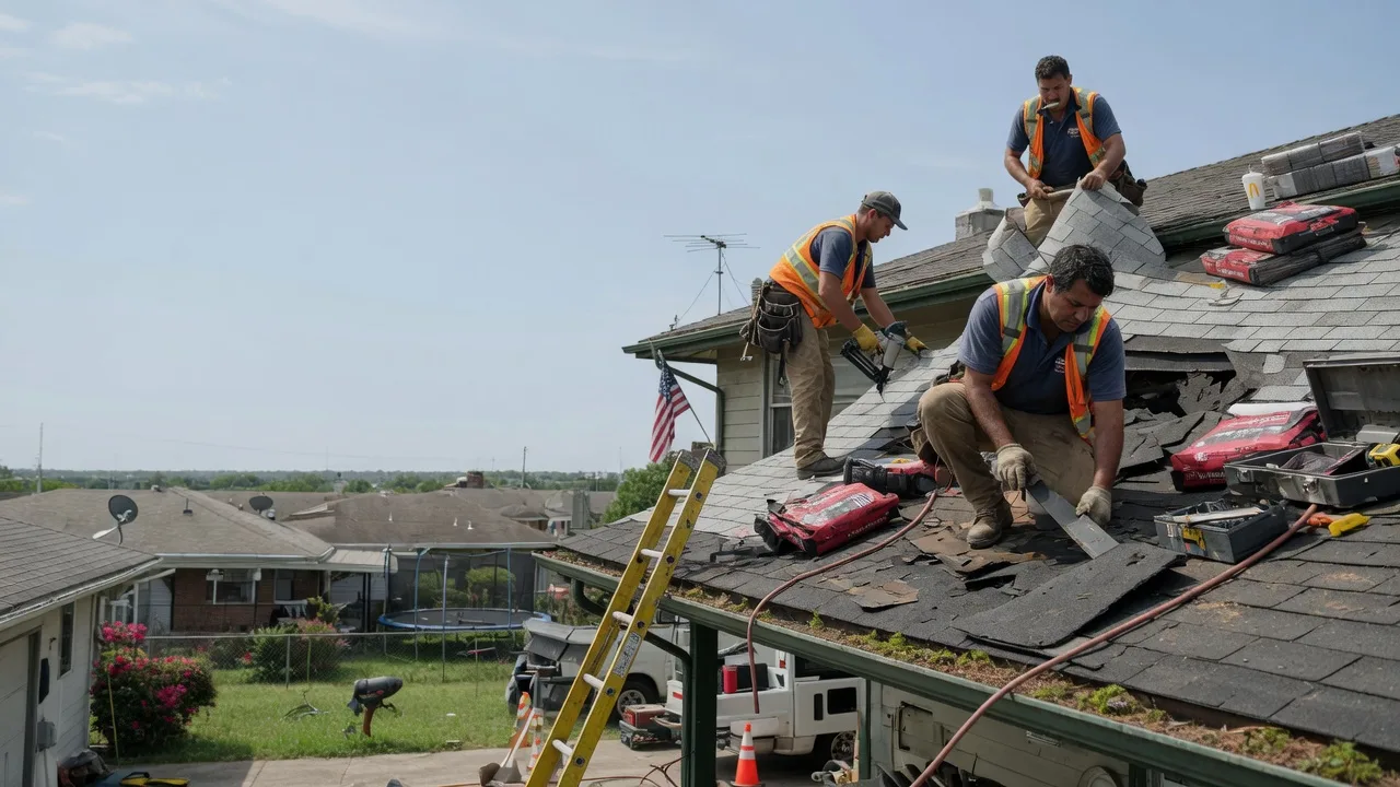 Roof Repair in Wynot, NE near me